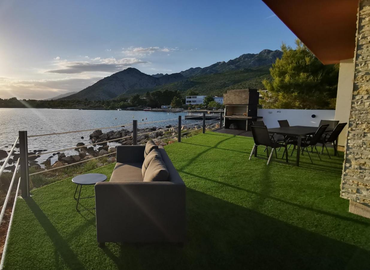 Beach Apartment Paklenica 塞利讷 外观 照片