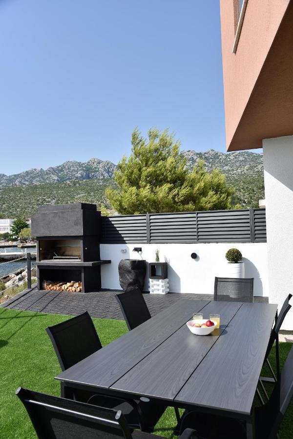 Beach Apartment Paklenica 塞利讷 外观 照片