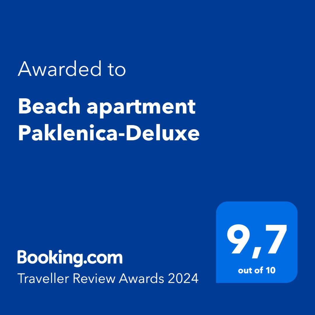 Beach Apartment Paklenica 塞利讷 外观 照片